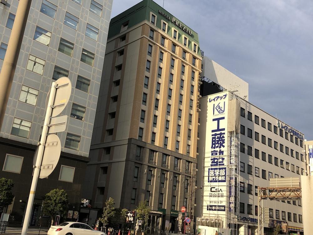 Shizutetsu Hotel Prezio Shizuoka-Ekikita Bagian luar foto