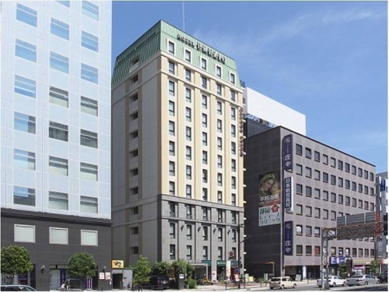 Shizutetsu Hotel Prezio Shizuoka-Ekikita Bagian luar foto