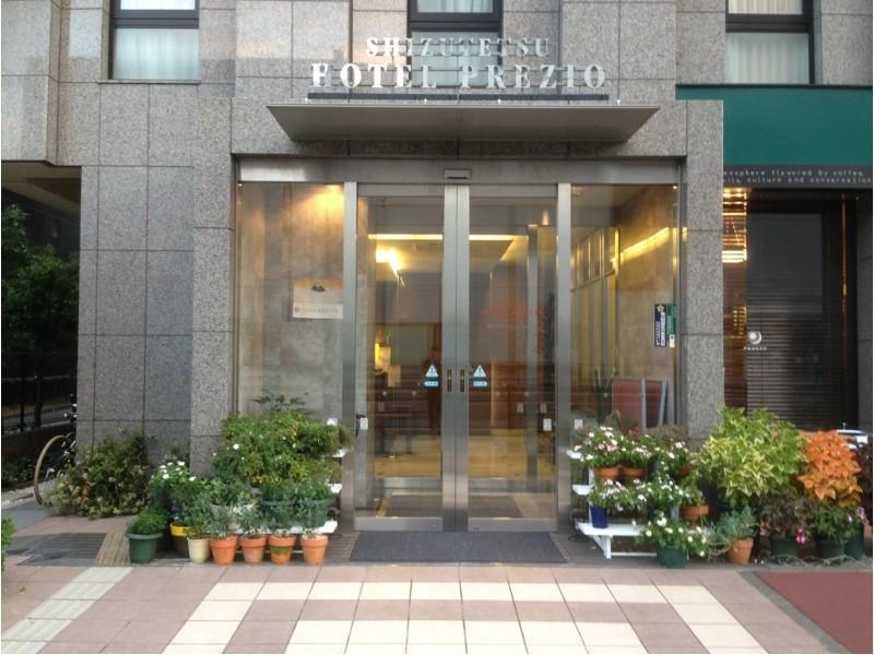 Shizutetsu Hotel Prezio Shizuoka-Ekikita Bagian luar foto